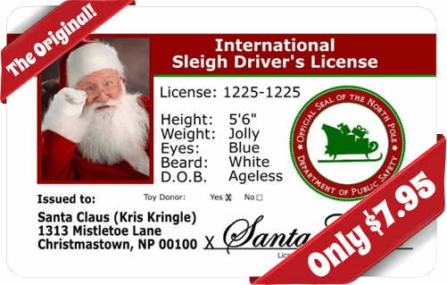 Buy it now, Proof of Santa!