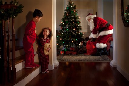 Santa’s License Proof of Santa's visit!