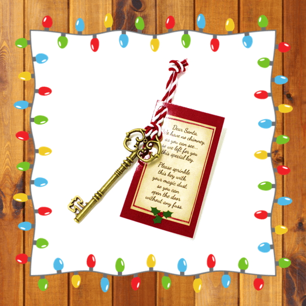Santa’s Magic Key